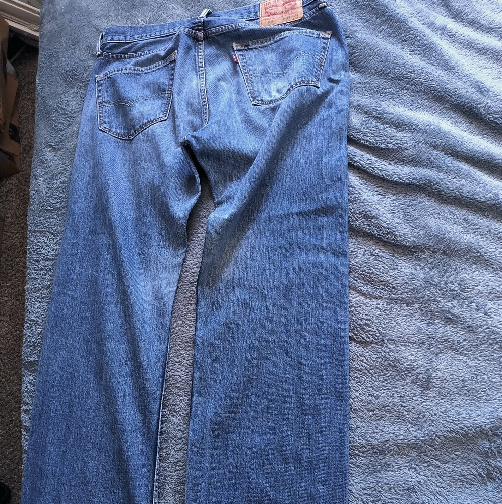 Levi's 505 34/32 Blue jeans pants, Excellent condition